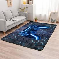 Stačiakampis polipropileninis žaidimų kilimas, 3 x 5 / 59 x 39 (100 x 150 cm)