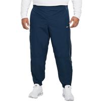 Nike Solo Swoosh Patogios Kvėpuojančios Odai Draugiškos Antibakterinės Laisvalaikio Kelnės Vyriškos Kelnės Tamsiai Jūros Mėlynos FB8620-478 XL white