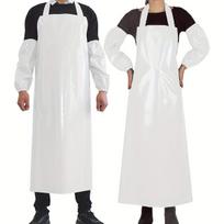 PVC virtuvinė prijuostė,  Baltas
