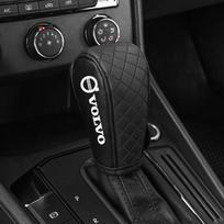 Automobilio pavarų perjungimo rankenėlės dangteliai Neslystantis pavarų svirties dangtelis Volvo XC90 S60 V40 XC60 S80 S40 V70 V50 S90 T6 V60 V90 C30 juoda