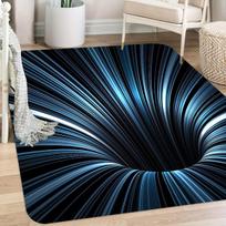 3D vortex rašto polipropileninis kilimas, 79,76*119,89 cm