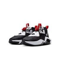 Nike LeBron Soldier 14 GS Bred CN8689-002 EU 36.5 juoda/balta
