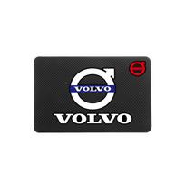 Silikoninis neslystantis automobilio kilimėlis prietaisų skydeliui Automobilio ženklelis Lipnus padėkliukas Volvo Rdesign S80L XC60 XC90 S40 S60 S80 V40 V50 V60 V70