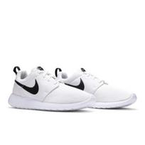 Nike Roshe One moteriški sportbačiai, balti ir juodi, 844994-101 EU 36.5 balta