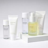 mixsoon Pure Glow pagrindinis rinkinys (5 daiktų kelioninis rinkinys)