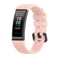 Skirta Huawei Band 4 Pro laikrodžio riešo apyrankė Skirta Huawei Band 3/3 Pro sportinei apyrankei 4 pro TER -B29S šviesiai rausvos spalvos