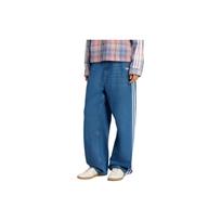 Adidas Originals FW25 Laisvi Džinsai su Grafika Džinsinis Mados Džinsai Moteriškos Kelnės KC6278 2732