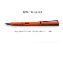 LAMY 2021 Safari Rašiklis Fontanas Ribotas Leidimas EF TerraRed/SabanaGreen
