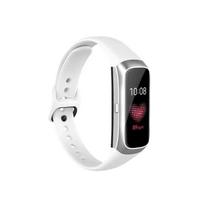 Pakeičiama apyrankė Samsung Galaxy Fit SM-R370 Juosta Kvėpuojanti Minkšto Silikono Laikrodžio Dirželis Apyrankė Galaxy Fit R370 Galaxy Fit SM-R370 balta