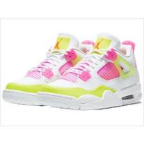 Air Jordan 4 GS Retro Mid Lemon Venom CV7808-100 EU 36 įvairiaspalvis