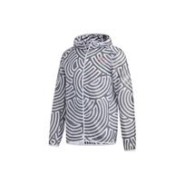 Adidas X Hiroko Takahashi Logotipo Rašto Gobtuvėtas Striukė Vyriška Viršutinė Apranga Pilka GD5028 L gray
