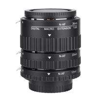 Auto Focusing Macro Extension Lens Tube 12mm+20mm+36mm for       (A)