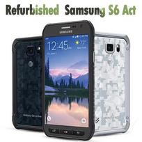 Atnaujintas Samsung Originalus Samsung Galaxy S6 active G890A 4G 16MP 3GB RAM 32GB ROM Mobilusis Telefonas Su 1 SIM No charger balta