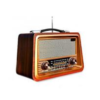 Retro Nešiojamas Radijas Belaidis Bluetooth Garsiakalbis Stereo AM/FM Radijo Imtuvas Grotuvas USB TF AUX MP3 Klasikinis Stilius