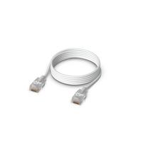 UBIQUITI UniFi Cat.6 Etherlighting Patch Cable, 1 meter (UACC-Cable-Patch-EL-1M-W)