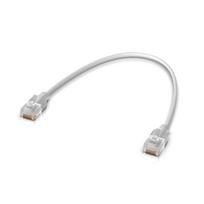 UBIQUITI UniFi Cat.6 Etherlighting Patch Cable, 0.3 meter (UACC-Cable-Patch-EL-0.3M-W)
