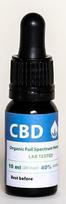 Itin stiprus 40% Pilno Spektro CBD Aliejus 4000mg Cannamama