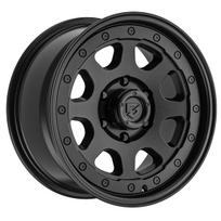 R16x8J 8X165.1 ET0 CB-125.2 Soft Matt Black