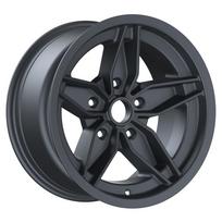 R16x8J 5X108 ET-2 CB-67.1 Matt Titanium