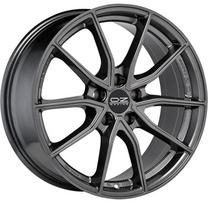 R19x8J 5X112 ET45 CB-73 Star Graphite