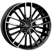 R16x6.5J 5X112 ET39 CB-66.6 Black Mirror