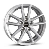 R16x6.5J 5X112 ET50 CB-72.6 Crystal Silver