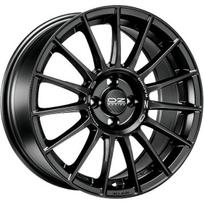 R19x8.5J 5X112 ET30 CB-75 Matt Black Silver Lettering