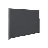 Šoninė markizė 200 × 400 cm antracito spalvos