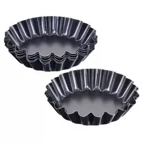 Tartų kepimo formelės 11 cm, 6 vnt.