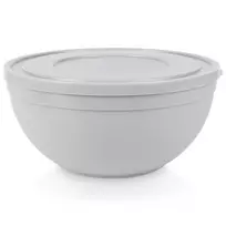 Tešlos kildinimo dubuo su dangčiu 25 cm, 4 l