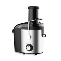 Maestro MR-805 didelės galios sulčiaspaudė 900 W, 2 greičiai, 1,1 l – sidabrinė/juoda