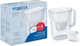 BRITA Style Essential vandens filtravimo ąsotis su MAXTRA PRO Pure Performance kasete, 2,4 l
