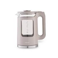 Virdulys Maestro MR-065 stiklinis elektrinis virdulys 1.7L, 2200W – elegantiškas smėlio spalvos