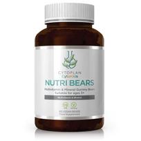 Laste Nutri-karud, maasikas - 90 kummikommi