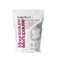Magneesiumi menopausi vannihelbed - 750g