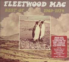 CD Digipak Fleetwood Mac – Best Of 1969-1974