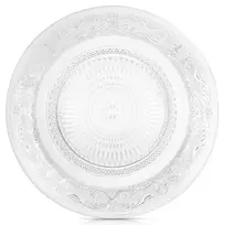Stiklinė vakarienės lėkštė 25 cm