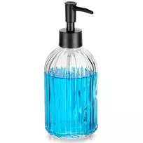 Skysto muilo dozatorius stiklinis 400 ml