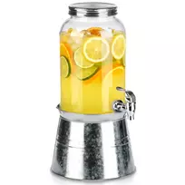 Gėrimų indas su čiaupu ir stovu 3,2 l