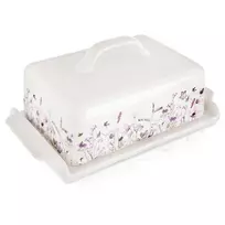 Porcelianinė sviestinė, 20 × 11,5 × 8,5 cm