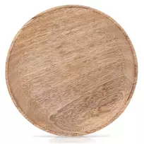 Medinė lėkštė 20 cm