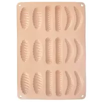 Silikoninė kepimo forma sausainiams 33 x 24,5 x 1 cm