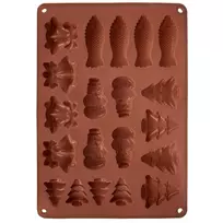 Silikoninė kepimo forma 34 × 24,5 × 1 cm