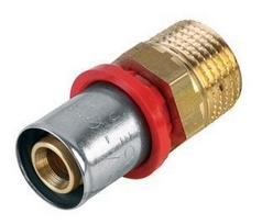 Presuojamasis adapteris 1630, 26 mm x 3/4", išor. sriegis
