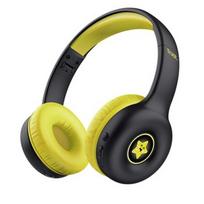 Trust Nouna Laisvų rankų įranga Vielinis ir Bevielis Su lankeliu Skambučiai / muzika C tipo USB Bluetooth Juoda, Geltona
