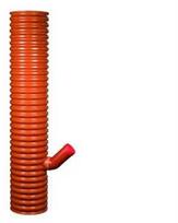 Wavin 315 x 160 mm PP smėlio gaudyklė su vandens gaudykle, 35 l