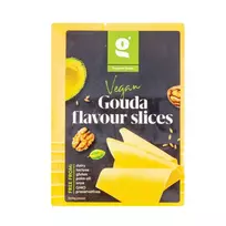 Goudos skonio augalinis gaminys riekutėmis GOURMET GREEN, 150 g