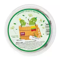 Rauginti agurkai kibirėlyje, 600 g