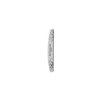 Staleks Expert 40 100/150 Crescent Mineral Nail File - mineralinė nagų dildė, 25 vnt.