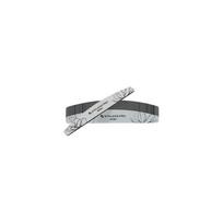 Staleks Expert 40 80/80 Crescent Mineral Nail File - mineralinė nagų dildė, 25 vnt.